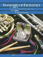 Standard Of Excellence Book 2 Drum Mallet Percussion Method Book PW22PR