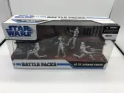 Star Wars The Clone Wars AT-TE Assault Squad Hasbro 2008
