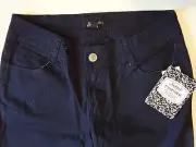 SOUTHPOLE {Size 9} Junior's Navy Blue Bootcut Uniform Pants NWT!