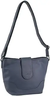[Milleni] Leather Ladies Crossbody Bag in Teal
