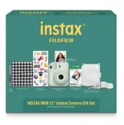 NEW, SEALED Fujifilm Instax Mini 12 Holiday Bundle - Mint Green PLUS 20pk film