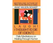 Laugh! I Thought I'd Die (If I Didn't) Book