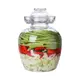 用密封玻璃罐特小號大泡菜壇子玻璃加厚罐家號四川腌酸菜辣椒罐
