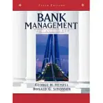 BANK MANAGEMENT: TEXT AND CASES