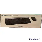 Logitech MK470 Slim Wireless Mouse & Keyboard Combo Graphite 920-009437