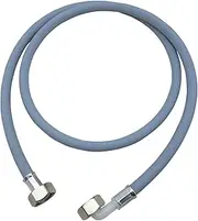 [Lichtblau] Inlet Hose Washing Machine Dishwasher 2984 Size 2.5 m I Water Hose with Metal Thread I 3/4 Inch Angle/Straight Including Seal I Universal Manufacturers Independent