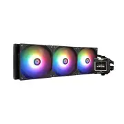 Thermalright AIO CPU Liquid Cooler FW420 Black ARGB for Desktop,with LCD Disp...