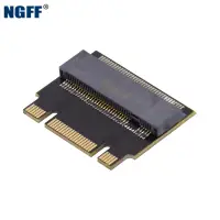 在飛比找露天拍賣優惠-NGFFNVME NGFF固態硬盤轉接卡 M.2 SSD 2