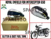 Royal Enfield GLITTER & DUST Fuel Tank For Interceptor 650