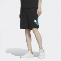 在飛比找momo購物網優惠-【adidas 愛迪達】短褲 男款 運動褲 亞規 三葉草 黑