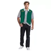 Adult Deluxe Stranger Things S4 Steve Costume - Morris Costumes