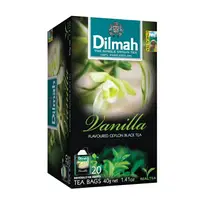 在飛比找樂天市場購物網優惠-Dilmah 帝瑪 香草口味紅茶 茶包 2g*20入/盒-【