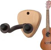 Guitar Stand - Wall Mount Cello Hook Holder | Versatile Hook Stand for Violin and Cello, Heavy Duty Display Rack for Mandolin Guitars, Ukuleles, Home Decoration and Display