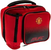 Manchester United F.C. Fade Lunch Bag (One Size) (Red)