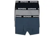 9 x Bonds Mens Total Package Trunks Multicoloured Underwear