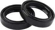 37x50x11 Motorcycle Front Fork Dust Seals Oil Seals For VFR750F CBR300R CRF150RII(2pcs oil seal)