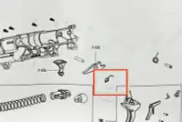 在飛比找Yahoo!奇摩拍賣優惠-[01] LTL Alfa1.50 M9 手槍 鎮暴槍 零件