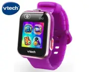 VTech Kidizoom Smartwatch DX2 Multifunction Touch Screen Fun Kids - Purple