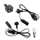 1X Salt Lamp Power Cord Himalayan 1.8m Dimmer or ON/OFF Button with FREE Bulb