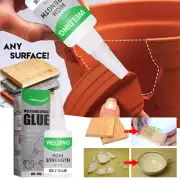 Welding High Strength Oily Glue Plastic Super For Resin Ceramic Glue Glass 50g