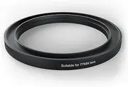 Tilta 77mm Lens Attachments Adapter Ring for MB-T16 Mirage Matte Box Camera Lens Adapters MB-T16-77