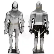 Full suit of armor 16th century Wearable Medieval Pig Face Armor Full Body Larp