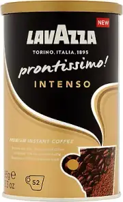 Prontissimo Intenso, 100% Arabica Dark Roast Instant Coffee, 95G