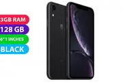 Apple iPhone XR (128GB, Black) - As New