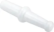 Meat Grinder Pusher/Tamper for Kitchenaid Mixer & Most Sausage & Meat Grinders, Universal Plastic Meat Grinder Accessory, 9.56" Length, 1.8" Stuffing End OD, Easy to Clean & Use