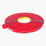 3M 4910/CLR0536 Scotch 4910 VHB Tape: 1/2" x 36 yd., Clear