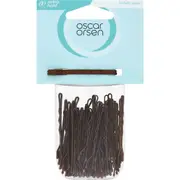 Oscar Orsen Extra Hold Bobby Pins Brown 80 pack