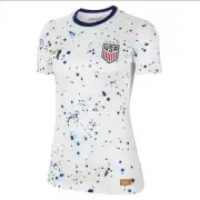 NIKE USWNT 2023 Home Soccer Jersey Womens Sz. Large DR5578-101 Olympics MSRP $95