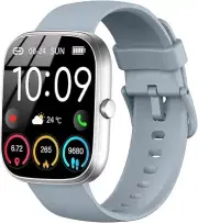 Smart Watch for Men Women (Answer/Make Call), 1.91" Smartwatch Fitness Activity
