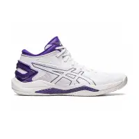 在飛比找Yahoo奇摩購物中心優惠-Asics Gelburst 男鞋 女鞋 白色 中性款 寬楦