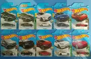 HOT WHEELS / MATCHBOX TESLA SERIES MODEL 3, MODEL X, MODEL S, MODEL Y, ROADSTER.