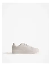 [Trenery] Lyons Leather Sneaker in White