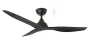 Martec Avoca 1320mm Smart DC Ceiling Fan with WiFi Remote Black