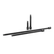 Sunex Tools Wobble Drive Extension Impact Socket Set 3/8 Inch Drive Tool 4 Piece