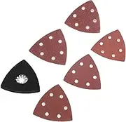 101 Pcs Tie Set Sandpaper for Bosch Fein Oscillating Multi Tool Cutting Cutter Pad Premium Sandpaper for Superior Results