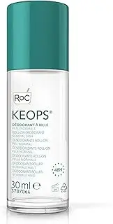 ROC KEOPS Roll-On Deodorant 48H - Alcohol Free & Not Perfumed (Normal Skin) 30ml/1oz