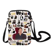 LEVLO Lucifer Crossbody Bag Lucifer Morningstar Fans Gift Lucifer Lux Nightcl...