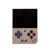 Miyoo Mini Plus Retro Handheld Game Console Gray Color, Include 64GB Card 3.5...