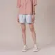 【GIORDANO 佐丹奴】女裝純棉牛仔短褲(24 淺藍)