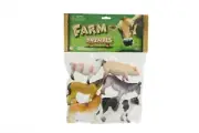 NEW Farm Animals Figure Set 6pcs | Kids Farming Country Animal Toys | ihartTOYS