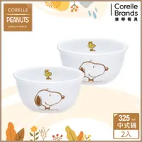 在飛比找PChome24h購物優惠-【美國康寧 CORELLE】SNOOPY FRIENDS 2