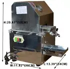 Electric Sugar Cane Press Juicer Machine Sugarcane Ginger Sweet Sorghum Pressing