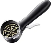 [LANLYSEN] 58mm Espresso Coffee Machine Cleaning Brush espresso cleaning Brush 360° Cleaning Push-Up Coffee Maker Brush for 2ears 58mm E61, Flair 58, ECM, Rocket, Sanremo, Synesso, Slayer, VBM