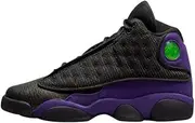 [Nike] Big Kid's Jordan 13 Retro Court Purple Black/Court Purple-White (884129 015) - 6.5