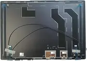 New Rear Lid TOP Case Laptop LCD Back Cover Compatible for Lenovo Compatible for Yoga 14s 2021 Compatible for Yoga Slim 7 Pro-14ITL5 7 Pro-14ACH5-14IHU5-14ARH5 (Color : Black)