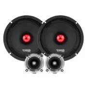 DS18 PRO-X6 4BMPK 6.5" Mid and High Range Car Audio Sound System